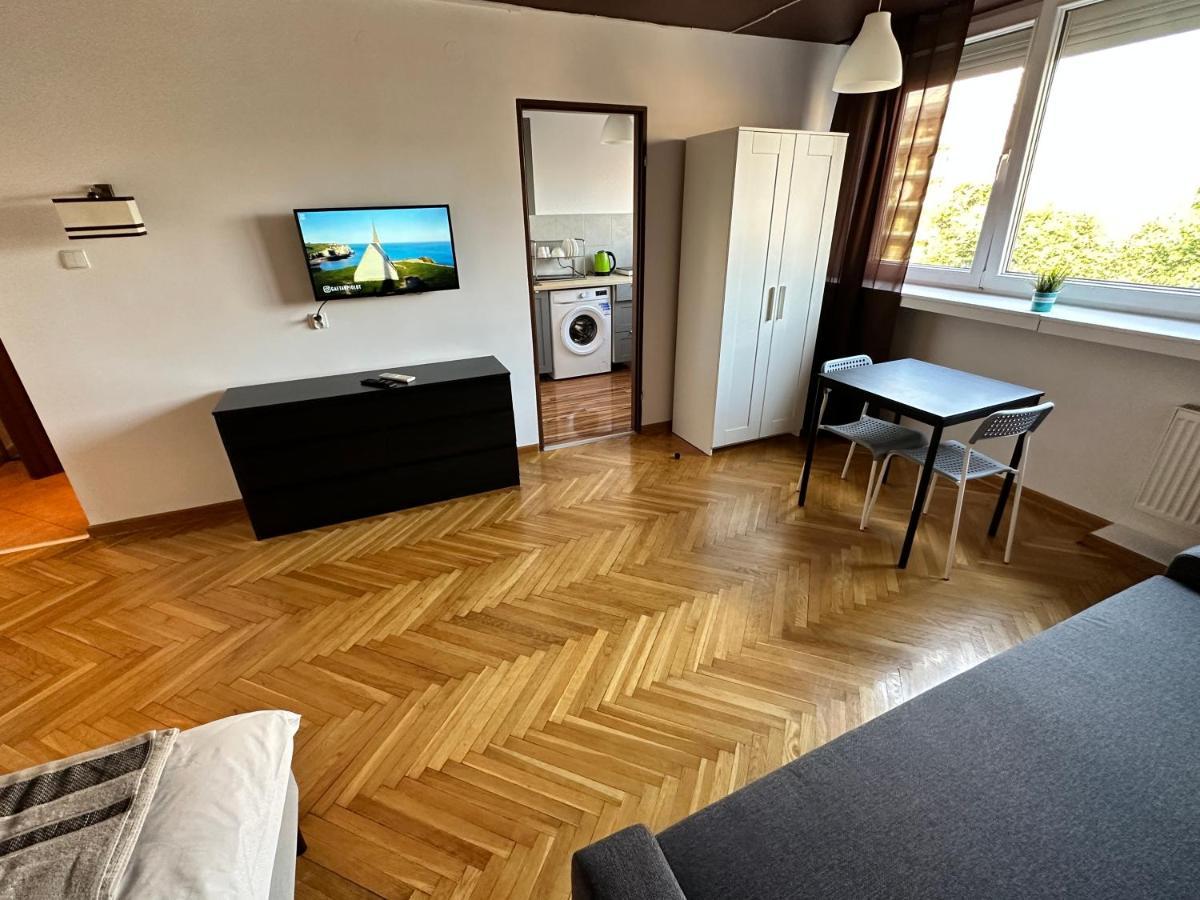Apart Wawa App 39 Varsó Kültér fotó