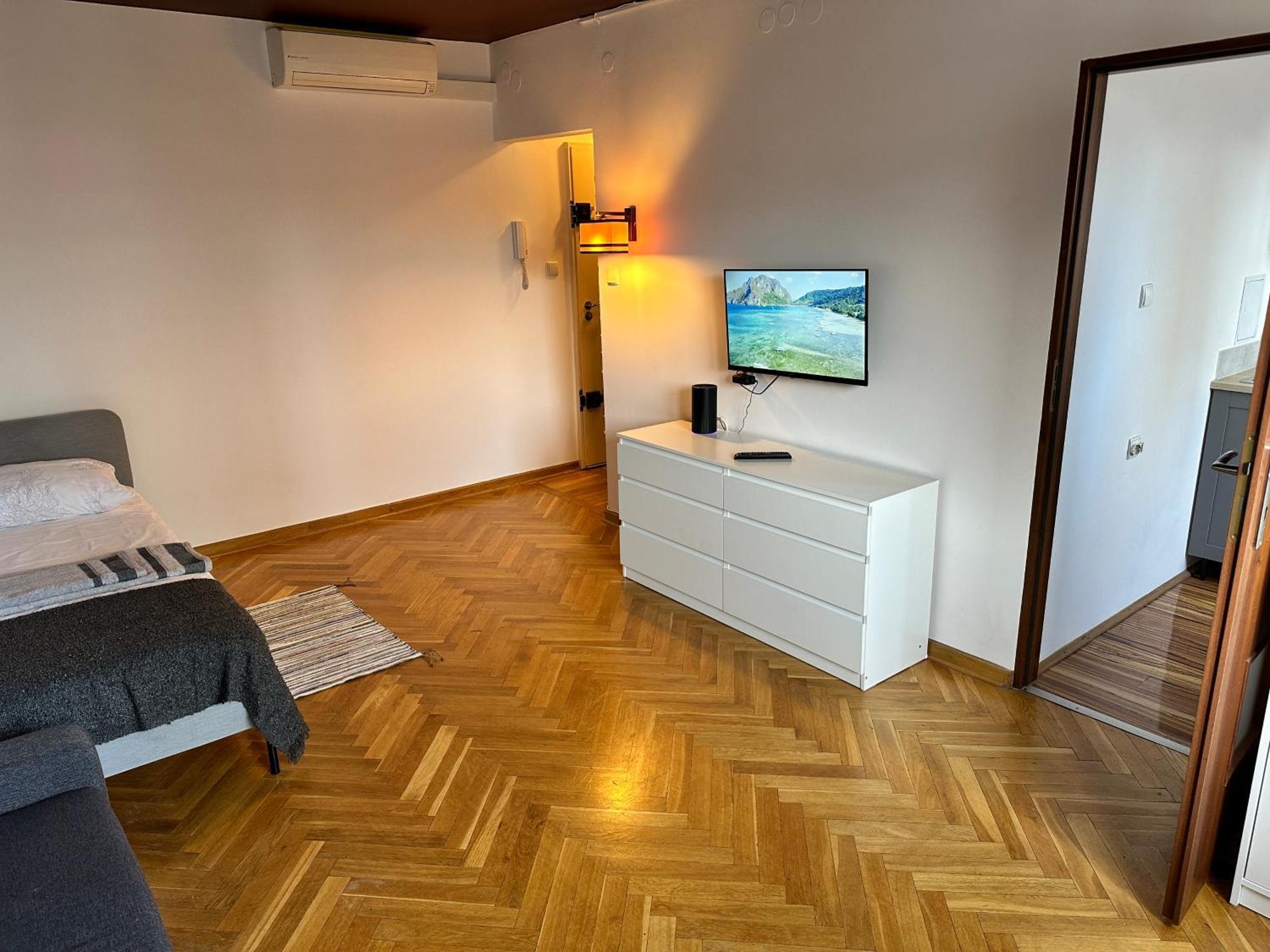 Apart Wawa App 39 Varsó Kültér fotó