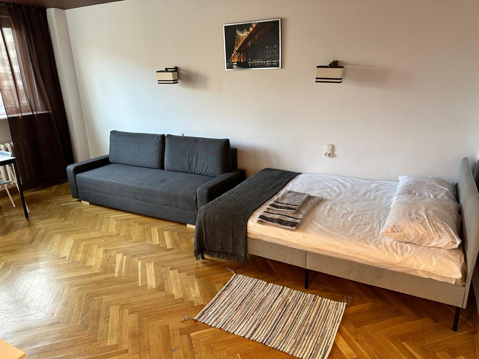 Apart Wawa App 39 Varsó Kültér fotó