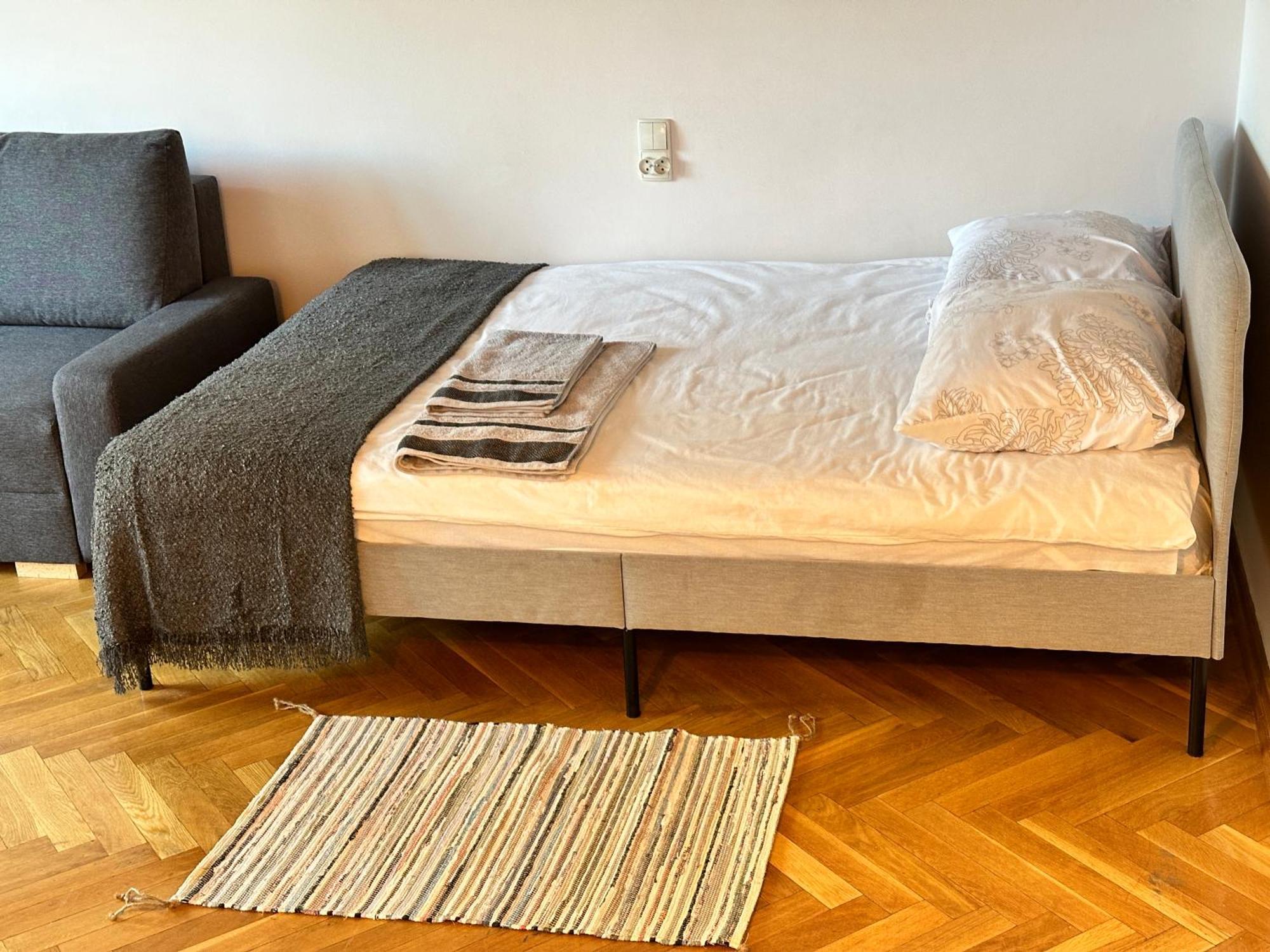 Apart Wawa App 39 Varsó Kültér fotó